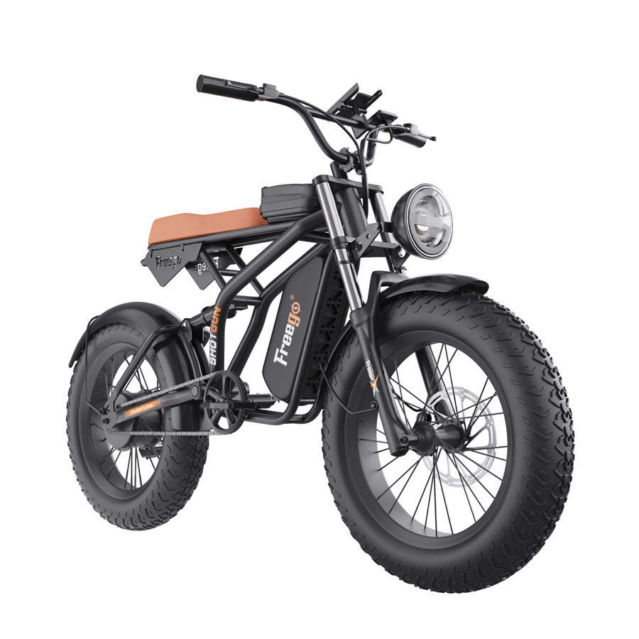 GT01 Fat Tires Off Road Electric Bike