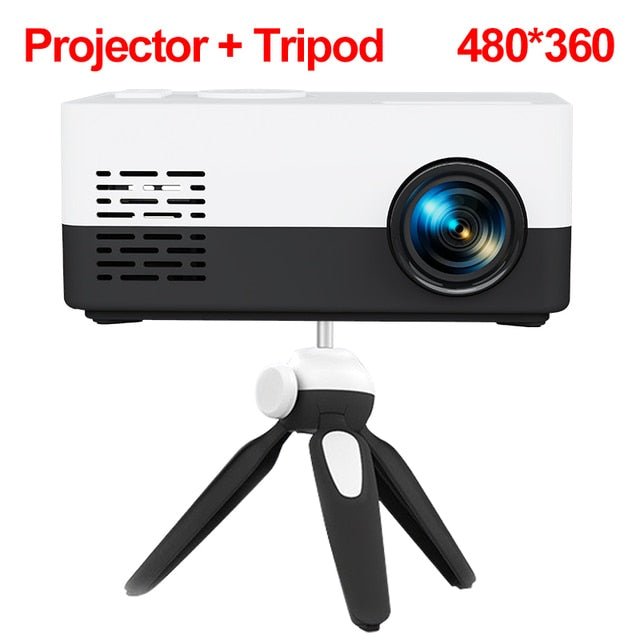 J15 Pro LED Mini Projector