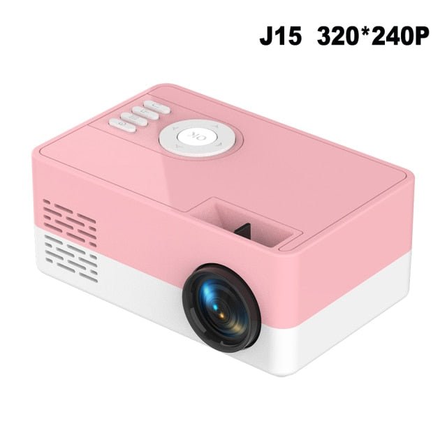 J15 Pro LED Mini Projector