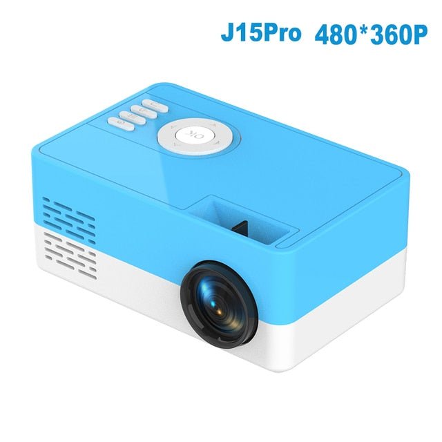 J15 Pro LED Mini Projector