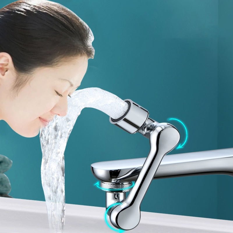 Universal 1080 Swivel Faucet Aerator Multifunction Faucet Extender Universal Swivel Splash Resistant Shower Head - EMart-Express