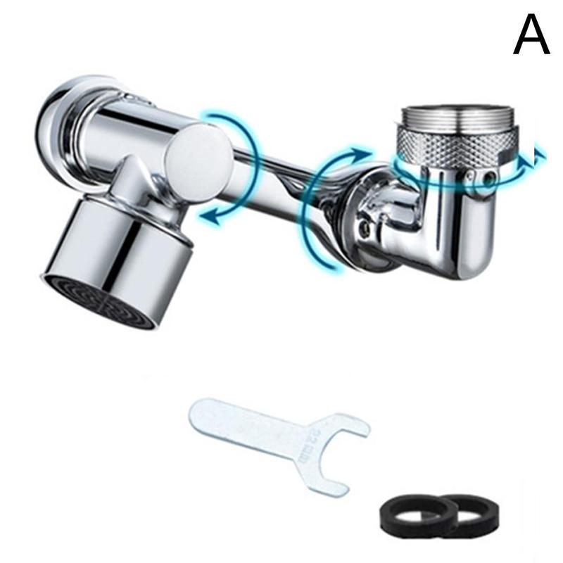 Universal 1080 Swivel Faucet Aerator Multifunction Faucet Extender Universal Swivel Splash Resistant Shower Head - EMart-Express