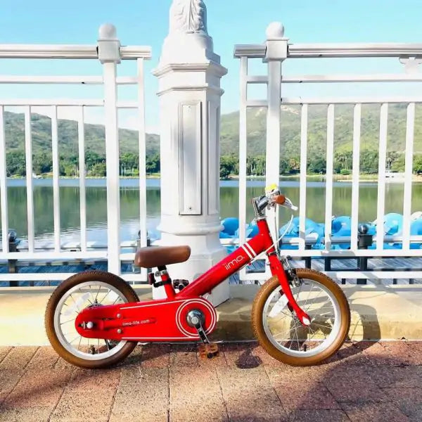 iimo 2-in-1 Balance Bike 14" | Converts to Pedal Bike